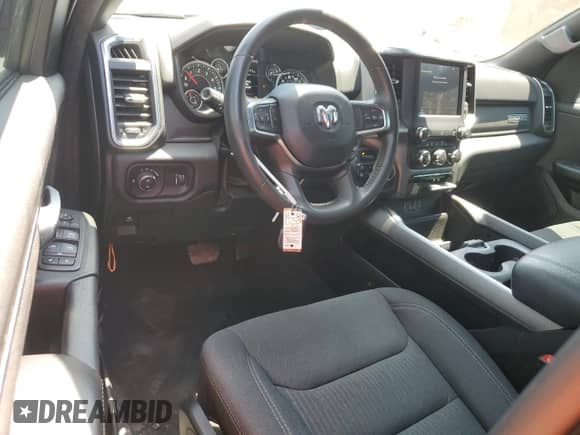 2024 Ram 1500 Big Horn with VIN 1C6SRFBT8RN210880, listed as a Copart auction lot 68762165 with 14,477 mi miles and Non repairable. Bid and sale history available at DreamBid. Image 8.