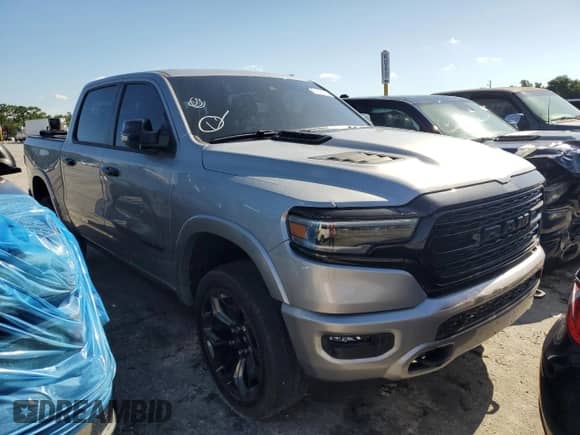 2023 Ram 1500 Limited с VIN 1C6RREHT6PN545617, выставлен на аукционе Copart как лот 84611915 с пробегом 27 013 миль миль и Чистый • Clean title. История ставок и продаж доступна на DreamBid. Изображение 4.