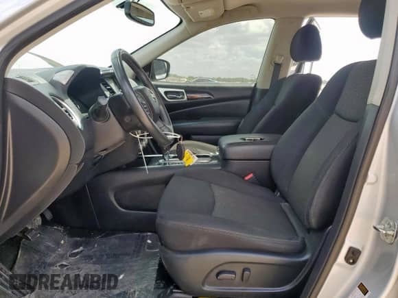 2020 Nissan Pathfinder SV with VIN 5N1DR2BN2LC613666, listed as a Copart auction lot 65237345 with 114,300 mi miles and Salvage title. Bid and sale history available at DreamBid. Image 7.