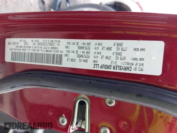 2012 Ram 1500 with VIN 1C6RD6JT5CS255685, listed as a IAAI auction lot 42714644 with 125,953 mi miles and . Bid and sale history available at DreamBid. Image 9.