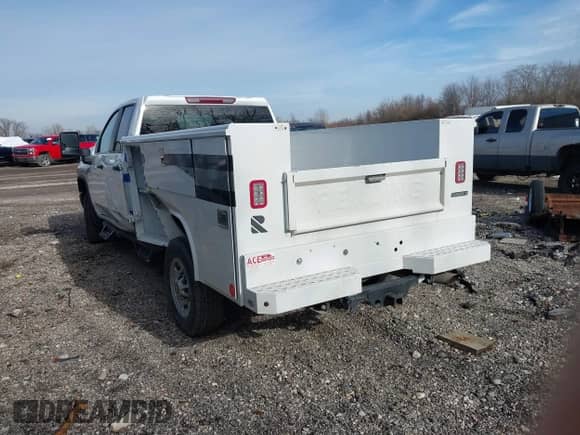 2023 Chevrolet Silverado 2500HD Work Truck с VIN 1GB2WLE77PF242696, выставлен на аукционе IAAI как лот 41170646 с пробегом 16 122 миль миль и . История ставок и продаж доступна на DreamBid. Изображение 3.