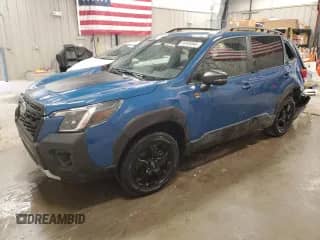 2024 Subaru Forester Wilderness с VIN JF2SKAJC0RH479909, выставлен на аукционе Copart как лот 69185945 с пробегом 20 194 миль миль и Списание • Salvage title. История ставок и продаж доступна на DreamBid. Изображение 1.