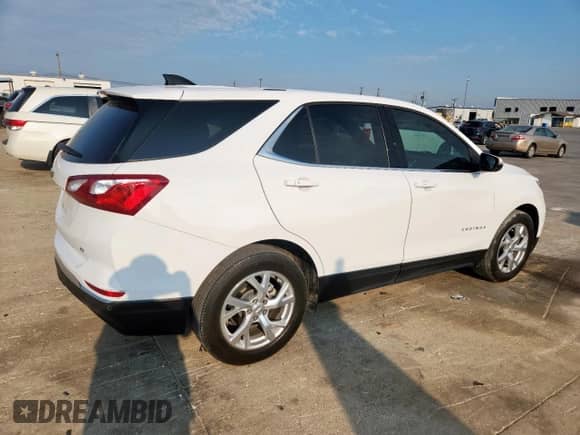 2018 Chevrolet Equinox LT z VIN 3GNAXKEX9JS505604, wystawiony jako Copart lot #81411785 z przebiegiem 18 708 mil mil oraz Szkoda całkowita • Salvage title. Historia ofert i sprzedaży dostępna na DreamBid. Obrazek 3.