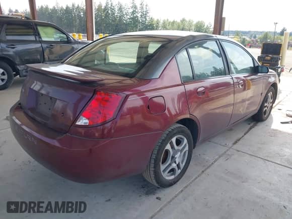 2003 Saturn ION ION 3 with VIN 1G8AL52F23Z123870, listed as a IAAI auction lot 42527308 with 155,123 mi miles and . Bid and sale history available at DreamBid. Image 4.