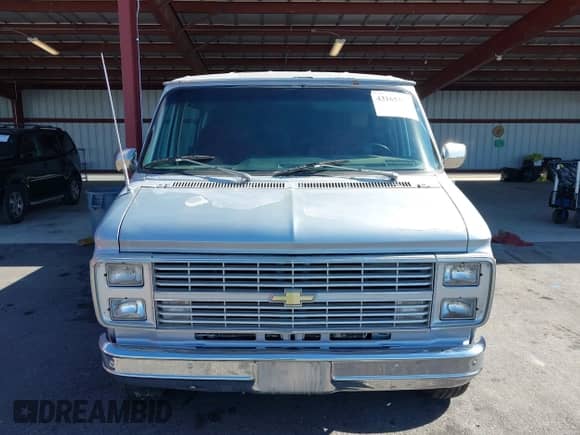 1983 Chevrolet Chevy Van с VIN 1GBEG25F7D7176359, выставлен на аукционе IAAI как лот 43165346 с пробегом 99 326 миль миль и . История ставок и продаж доступна на DreamBid. Изображение 12.