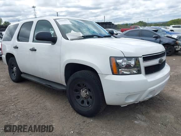 2010 Chevrolet Tahoe LS with VIN 1GNMCAE03AR230160, listed as a IAAI auction lot 43041513 with 183,210 mi miles and . Bid and sale history available at DreamBid. Image 1.