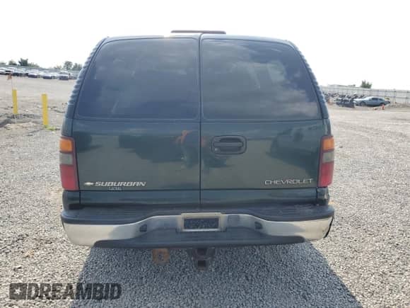 2002 Chevrolet Suburban LT с VIN 1GNFK16Z42J190664, выставлен на аукционе Copart как лот 68018295 с пробегом Не указан миль и Списание • Salvage title. История ставок и продаж доступна на DreamBid. Изображение 6.