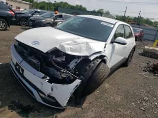 2024 Hyundai Ioniq 5 SE с VIN KM8KMDDF4RU276086, выставлен на аукционе Copart как лот 62396684 с пробегом 529 миль миль и Списание • Salvage title. История ставок и продаж доступна на DreamBid. Изображение 1.