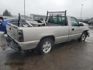 2006 Chevrolet Silverado 1500 Work Truck z VIN 3GCEC14X56G258061, wystawiony jako Copart lot #85169925 z przebiegiem 175 600 mil mil oraz Szkoda całkowita • Salvage title. Historia ofert i sprzedaży dostępna na DreamBid. Obrazek 3.