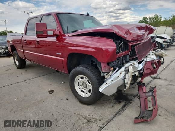 2007 Chevrolet Silverado 2500HD LT1 z VIN 1GCHK23D47F173518, wystawiony jako Copart lot #71864895 z przebiegiem Nie podano mil oraz Szkoda całkowita • Salvage title. Historia ofert i sprzedaży dostępna na DreamBid. Obrazek 4.