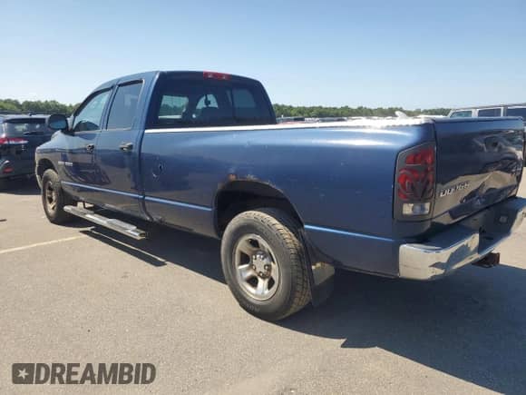 2003 Dodge 1500 ST z VIN 1D7HU18N83J561676, wystawiony jako Copart lot #67776055 z przebiegiem 107 209 mil mil oraz Czysty tytuł • Clean title. Historia ofert i sprzedaży dostępna na DreamBid. Obrazek 2.