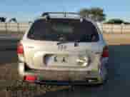 2005 Hyundai Santa Fe GLS z VIN KM8SC13E05U965000, wystawiony jako Copart lot #90371345 z przebiegiem 196 885 mil mil oraz Szkoda całkowita • Salvage title. Historia ofert i sprzedaży dostępna na DreamBid. Obrazek 6.
