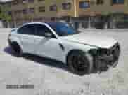 2022 BMW M3 Competition xDrive z VIN WBS43AY08NFL64831, wystawiony jako Copart lot #66165945 z przebiegiem 25 712 mil mil oraz Szkoda całkowita • Salvage title. Historia ofert i sprzedaży dostępna na DreamBid. Obrazek 4.