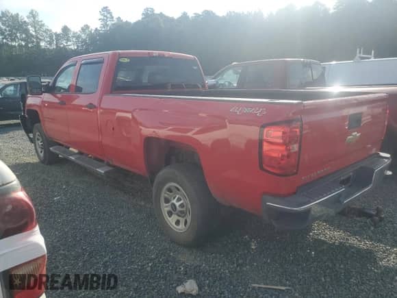 2017 Chevrolet Silverado 3500HD Work Truck с VIN 1GC4KYCY3HF198917, выставлен на аукционе Copart как лот 62988875 с пробегом 284 350 миль миль и Списание • Salvage title. История ставок и продаж доступна на DreamBid. Изображение 2.