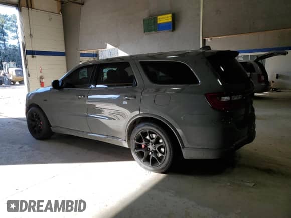 2021 Dodge Durango SRT 392 with VIN 1C4SDJGJ4MC831801, listed as a Copart auction lot 89108055 with 29,215 mi miles and Salvage title. Bid and sale history available at DreamBid. Image 2.