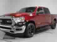 2022 Ram 1500 Big Horn with VIN 1C6RREFT6NN431035, listed as a Copart auction lot 84985465 with 22,486 mi miles and Salvage title. Bid and sale history available at DreamBid. Image 2.