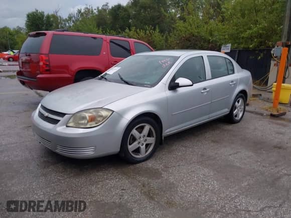 2010 Chevrolet Cobalt 2LT z VIN 1G1AF5F5XA7168412, wystawiony jako IAAI lot #43271534 z przebiegiem 155 114 mil mil oraz . Historia ofert i sprzedaży dostępna na DreamBid. Obrazek 2.
