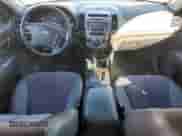 2011 Hyundai Santa Fe GLS with VIN 5XYZGDAG8BG032259, listed as a Copart auction lot 85897675 with 227,591 mi miles and Clean title. Bid and sale history available at DreamBid. Image 8.