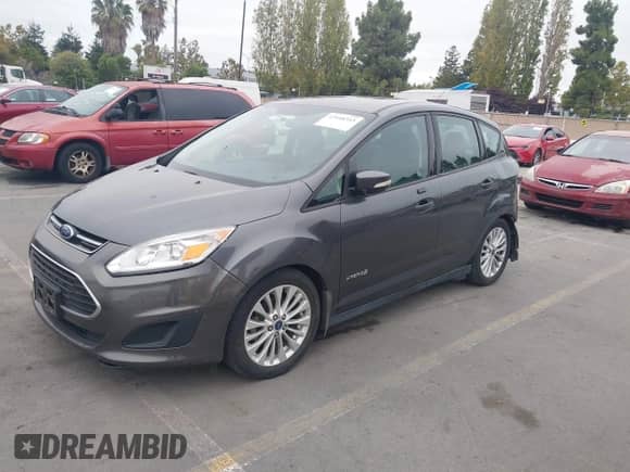 2017 Ford C-Max SE with VIN 1FADP5AU1HL113161, listed as a IAAI auction lot 43448343 with 71,674 mi miles and . Bid and sale history available at DreamBid. Image 23.