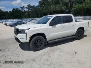 2023 Nissan Frontier SV with VIN 1N6ED1EKXPN625090, listed as a Copart auction lot 70917665 with 35,288 mi miles and Salvage title. Bid and sale history available at DreamBid. Image 1.