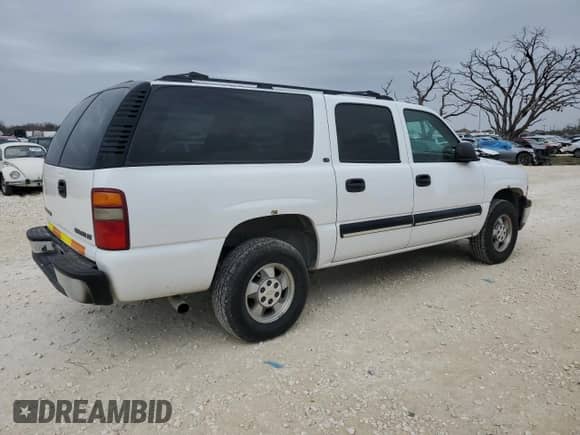 2001 Chevrolet Suburban LS с VIN 3GNEC16T61G166094, выставлен на аукционе Copart как лот 44031135 с пробегом 229 103 миль миль и Чистый • Clean title. История ставок и продаж доступна на DreamBid. Изображение 3.