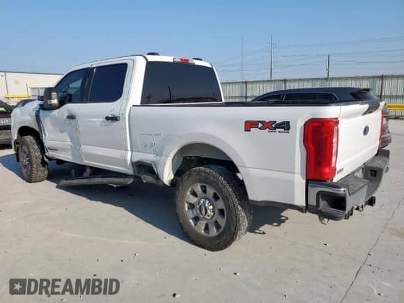 2024 Ford F-250 XL с VIN 1FT7W2BT0REC73651, выставлен на аукционе Copart как лот 71512895 с пробегом 36 669 миль миль и Списание • Salvage title. История ставок и продаж доступна на DreamBid. Изображение 2.