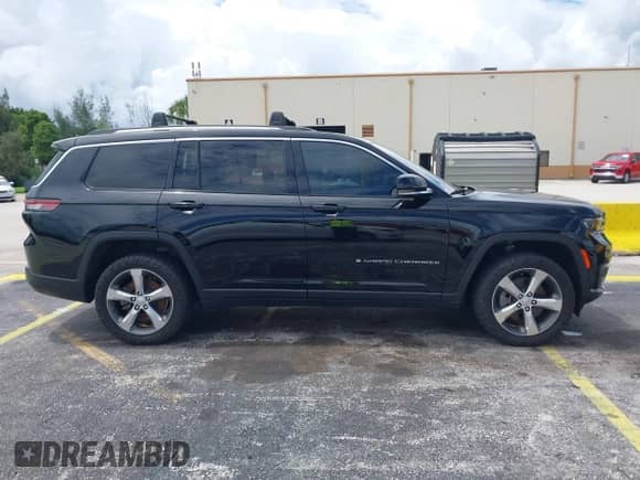 2022 Jeep Grand Cherokee Limited z VIN 1C4RJKBG6N8504491, wystawiony jako IAAI lot #42740915 z przebiegiem 66 395 mil mil oraz . Historia ofert i sprzedaży dostępna na DreamBid. Obrazek 13.