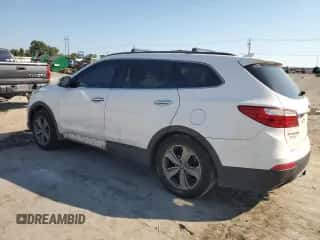 2016 Hyundai Santa Fe SE with VIN KM8SM4HF8GU149350, listed as a Copart auction lot 82201735 with 192,593 mi miles and Clean title. Bid and sale history available at DreamBid. Image 2.