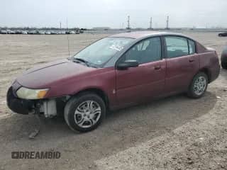 2003 Saturn ION ION 2 with VIN 1G8AJ52F23Z131702, listed as a Copart auction lot 47814435 with 77,138 mi miles and Salvage title. Bid and sale history available at DreamBid. Image 1.