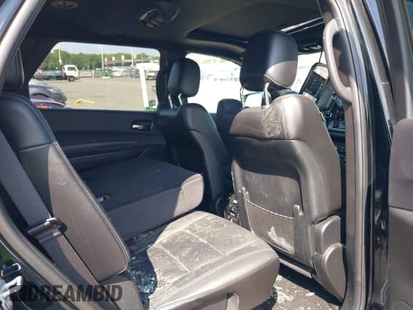 2021 Dodge Durango GT Plus with VIN 1C4RDJDG2MC574449, listed as a IAAI auction lot 42700043 with 26,289 mi miles and . Bid and sale history available at DreamBid. Image 8.