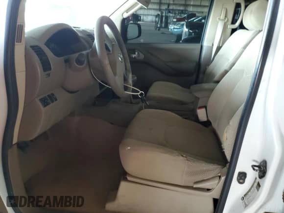 2007 Nissan Frontier SE with VIN 1N6AD07U87C456755, listed as a Copart auction lot 80926635 with 437,320 mi miles and Salvage title. Bid and sale history available at DreamBid. Image 7.