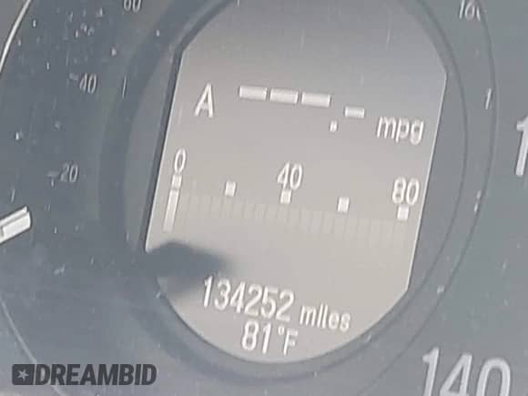 2014 Honda Accord with VIN 1HGCR6F38EA006445, listed as a IAAI auction lot 42002253 with 134,252 mi miles and . Bid and sale history available at DreamBid. Image 15.