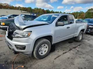 2019 Chevrolet Colorado 4WD Work Truck с VIN 1GCHTBEN6K1165932, выставлен на аукционе Copart как лот 82702035 с пробегом 41 307 миль миль и Списание • Salvage title. История ставок и продаж доступна на DreamBid. Изображение 1.