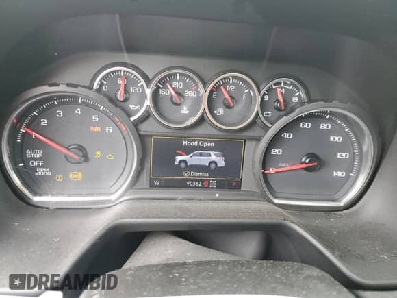 2021 Chevrolet Suburban RST с VIN 1GNSKEKD7MR209387, выставлен на аукционе Copart как лот 56518465 с пробегом 90 362 миль миль и Списание • Salvage title. История ставок и продаж доступна на DreamBid. Изображение 9.