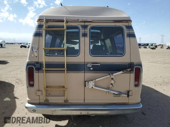 1986 Ford Econoline Cargo с VIN 1FDDE14N6GHB87105, выставлен на аукционе Copart как лот 47234585 с пробегом 41 020 миль миль и Чистый • Clean title. История ставок и продаж доступна на DreamBid. Изображение 6.