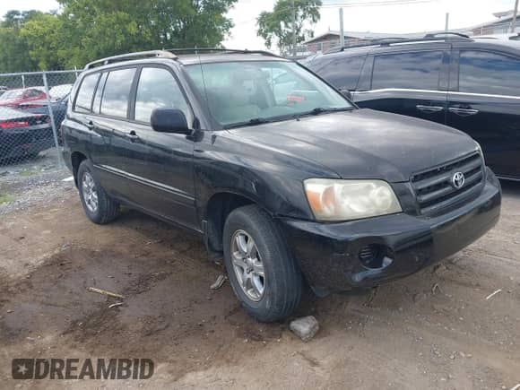 2005 Toyota Highlander с VIN JTEGP21A650067251, выставлен на аукционе IAAI как лот 42985865 с пробегом 262 663 миль миль и . История ставок и продаж доступна на DreamBid. Изображение 1.