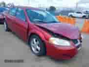 2006 Dodge Stratus SXT with VIN 1B3EL46X76N128726, listed as a IAAI auction lot 42194436 with 21,157 mi miles and . Bid and sale history available at DreamBid. Image 1.