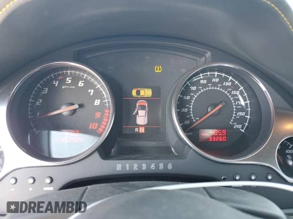 2014 Lamborghini Gallardo с VIN ZHWGU5BZ7ELA13923, выставлен на аукционе Copart как лот 82374714 с пробегом 33 260 миль миль и Списание • Salvage title. История ставок и продаж доступна на DreamBid. Изображение 9.