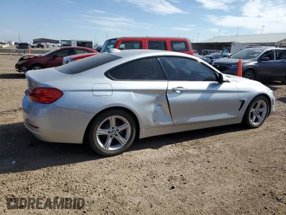 2015 BMW 4 Series 428i с VIN WBA3N7C58FK224819, выставлен на аукционе Copart как лот 65544205 с пробегом 107 941 миль миль и Чистый • Clean title. История ставок и продаж доступна на DreamBid. Изображение 3.