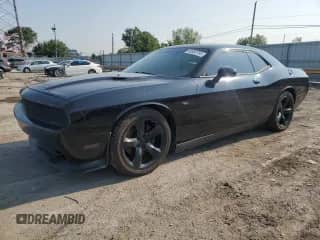 2012 Dodge Challenger R/T with VIN 2C3CDYBT5CH278713, listed as a Copart auction lot 66960755 with 136,551 mi miles and Clean title. Bid and sale history available at DreamBid. Image 1.