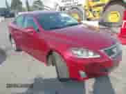 2013 Lexus IS 250 z VIN JTHBF5C23D5186657, wystawiony jako IAAI lot #41469181 z przebiegiem 145 626 mil mil oraz . Historia ofert i sprzedaży dostępna na DreamBid. Obrazek 1.