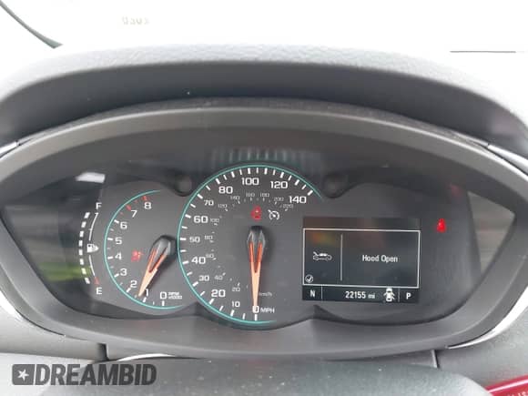 2022 Chevrolet Trax LT с VIN KL7CJPSM0NB567868, выставлен на аукционе IAAI как лот 42936909 с пробегом 22 155 миль миль и . История ставок и продаж доступна на DreamBid. Изображение 7.