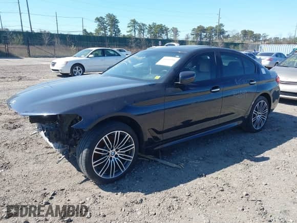 2017 BMW 5 Series 530i xDrive with VIN WBAJA7C37HG458358, listed as a IAAI auction lot 40014991 with Not provided miles and . Bid and sale history available at DreamBid. Image 18.