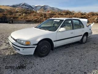 1993 Honda Accord LX с VIN 1HGCB7555PA075576, выставлен на аукционе Copart как лот 87296714 с пробегом 230 192 миль миль и Списание • Salvage title. История ставок и продаж доступна на DreamBid. Изображение 1.