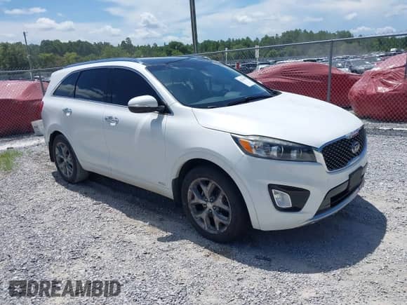 2017 Kia Sorento SX z VIN 5XYPKDA50HG265369, wystawiony jako IAAI lot #42716818 z przebiegiem 192 708 mil mil oraz . Historia ofert i sprzedaży dostępna na DreamBid. Obrazek 1.