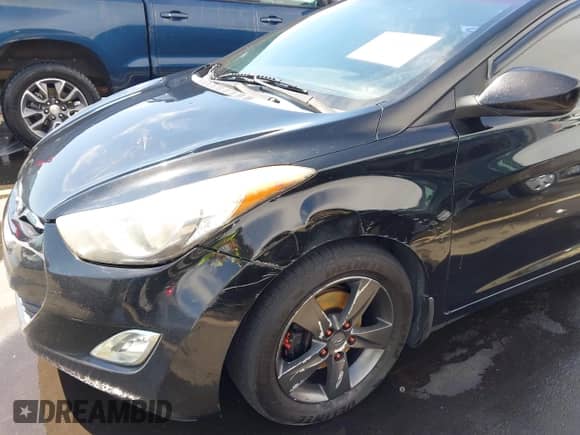 2013 Hyundai Elantra GLS with VIN 5NPDH4AE1DH371138, listed as a IAAI auction lot 43208733 with 222,799 mi miles and . Bid and sale history available at DreamBid. Image 19.