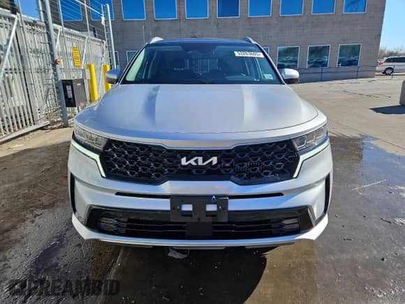 2022 Kia Sorento SX with VIN KNDRJDLH8N5077982, listed as a Copart auction lot 53263605 with 43,488 mi miles and Salvage title. Bid and sale history available at DreamBid. Image 5.