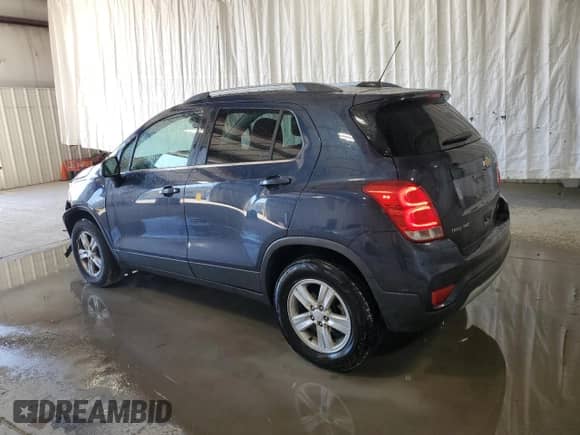 2018 Chevrolet Trax LT with VIN 3GNCJPSB5JL242747, listed as a Copart auction lot 70034055 with 120,736 mi miles and Salvage title. Bid and sale history available at DreamBid. Image 2.