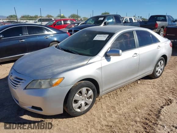 2008 Toyota Camry LE with VIN 4T1BE46KX8U238142, listed as a IAAI auction lot 43466549 with 88,775 mi miles and . Bid and sale history available at DreamBid. Image 2.