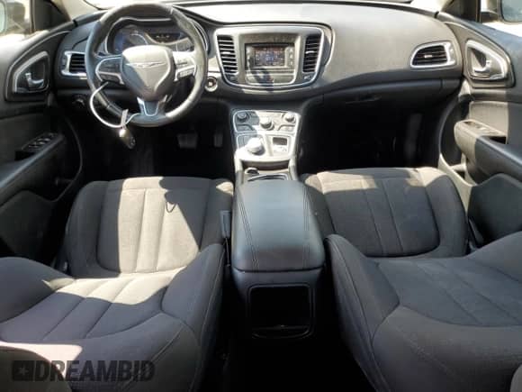 2017 Chrysler 200 Touring с VIN 1C3CCCFBXHN502404, выставлен на аукционе Copart как лот 64619555 с пробегом 64 211 миль миль и Списание • Salvage title. История ставок и продаж доступна на DreamBid. Изображение 8.